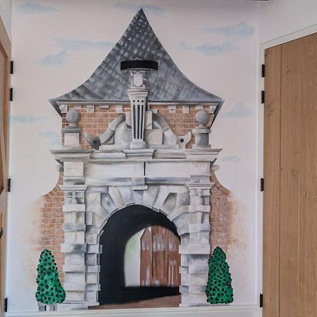 B&B Zilverstad Huisje De Veerpoort Schoonhoven Exterior foto